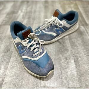 New‎ Balance 997H Women’s Sneakers Blue Suede Mesh Size 11 Casual Running